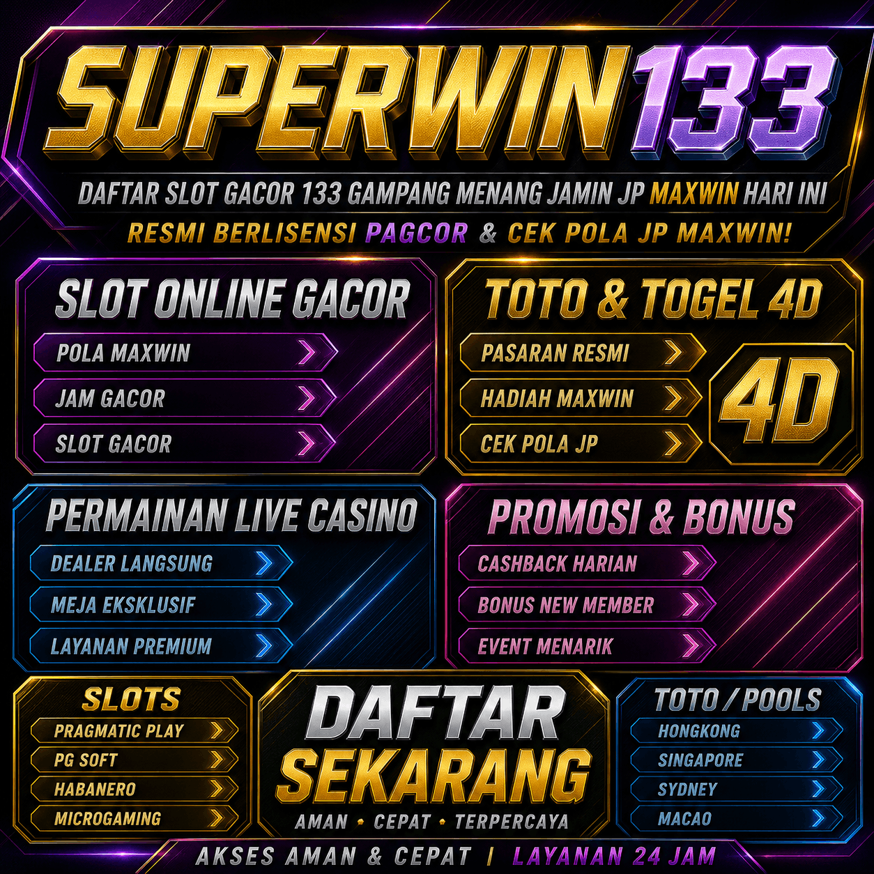 SUPERWIN133